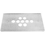 612777 Compatible Franke Lid, Slotted - Gray