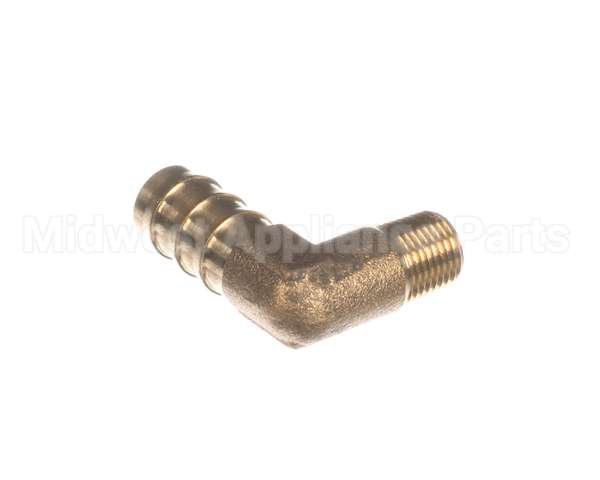 61285 Blodgett Nipple,Elbow Hose +10 X 1/8