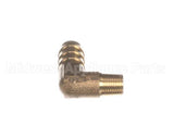 61285 Blodgett Nipple,Elbow Hose +10 X 1/8