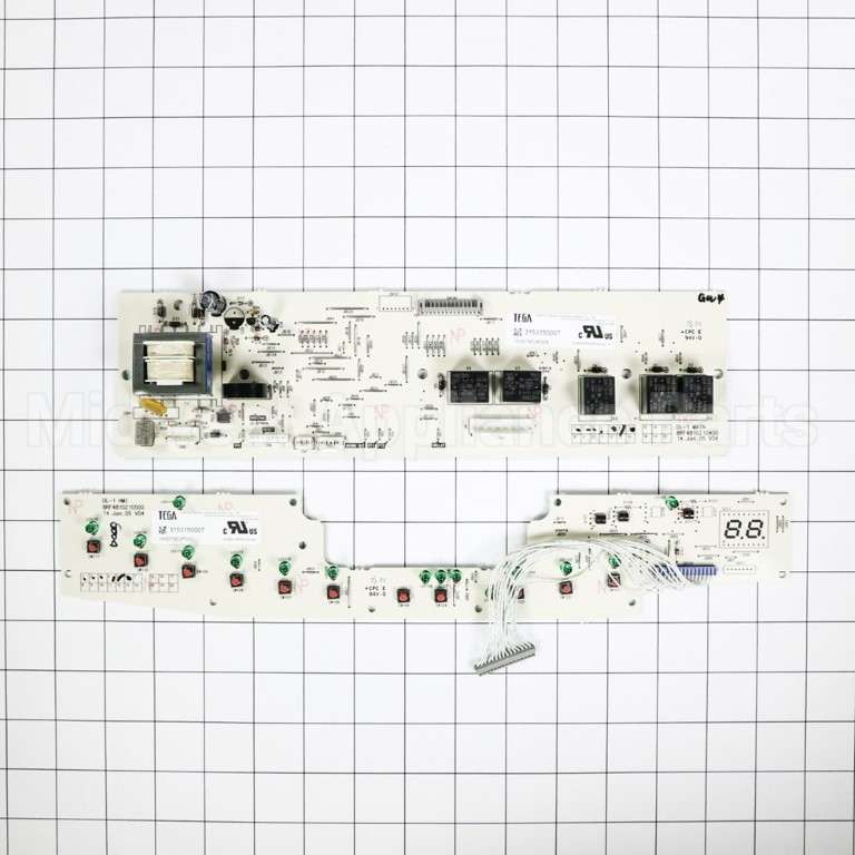 WD21X10378 GE Kit-Main & Tactile Board