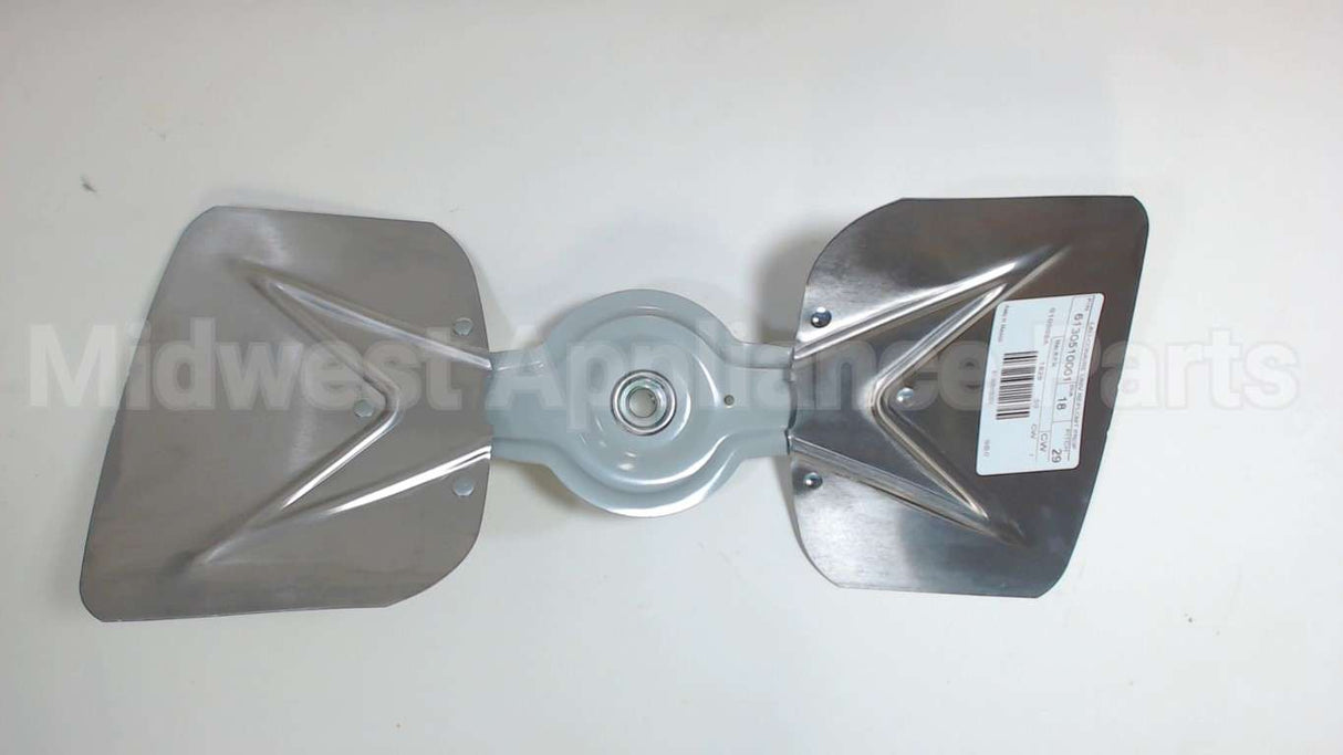 6130510001 Lau 2Bl 18Dia 29Deg 1/2 Cw Fan Bld