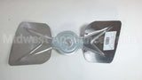 6130510001 Lau 2Bl 18Dia 29Deg 1/2 Cw Fan Bld