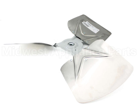 6130640001 Lau 3Bld 22" 24Deg 1/2 Cw Fan Bld