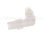 61317 Grindmaster Cecilware Elbow, 1/8 Npt X 3/8 Barb