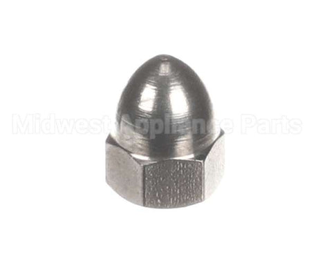 61339 Grindmaster Cecilware Nut, 8-32 Acorn Cap (High Crow