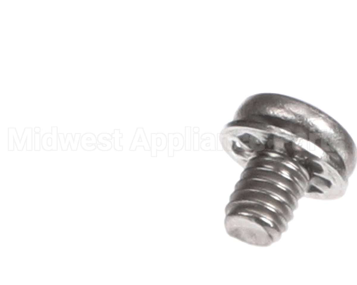 61353 Grindmaster Cecilware Screw, 8-32X1/4 Ph Pn Hd Sems,
