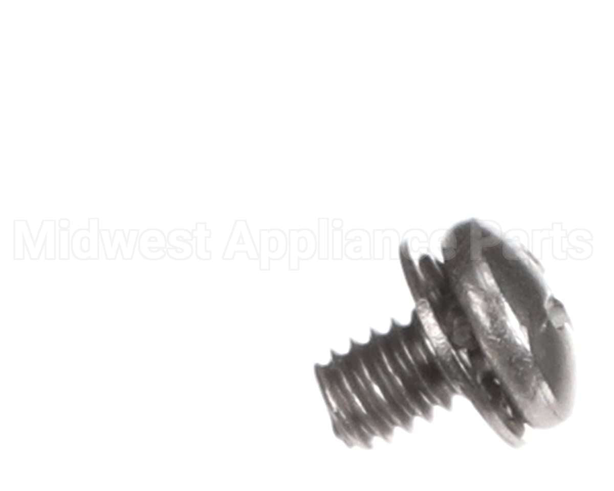 61353 Grindmaster Cecilware Screw, 8-32X1/4 Ph Pn Hd Sems,
