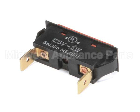 61395 Saniserv Lightamber115V.