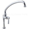 613AABCP Compatible Chicago Faucet Faucet, Add On, 9.5"Spt, Chicago