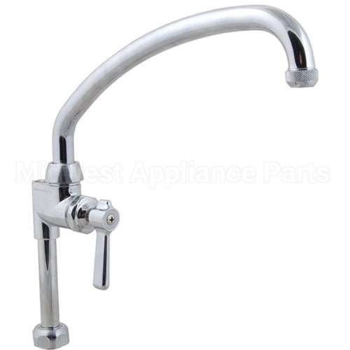 613AABCP Compatible Chicago Faucet Faucet, Add On, 9.5"Spt, Chicago