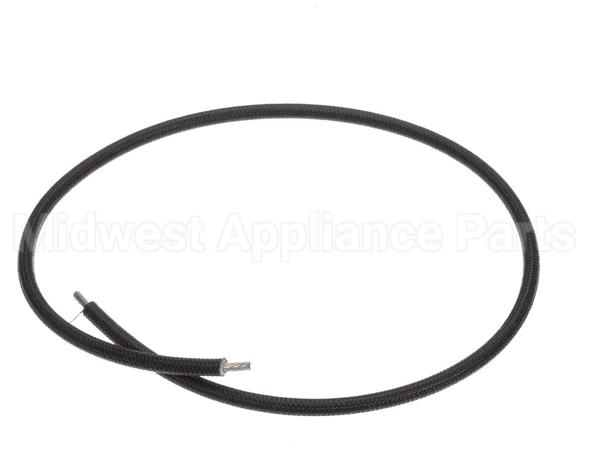 6145-003-13-97 Jackson Wire,10Ga Blk Srml10Blk Fiberglass