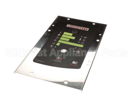 61463 Blodgett Abutment Plate, Bcm (Swoosh)