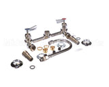 61476 Fisher Ss Faucet 8Bslh 06Sgn