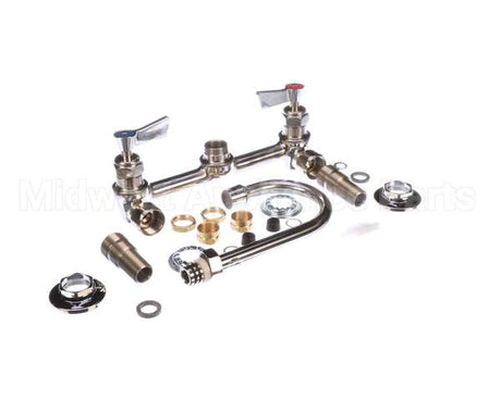 61476 Fisher Ss Faucet 8Bslh 06Sgn