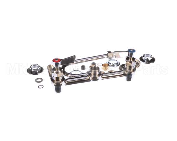 61476 Fisher Ss Faucet 8Bslh 06Sgn