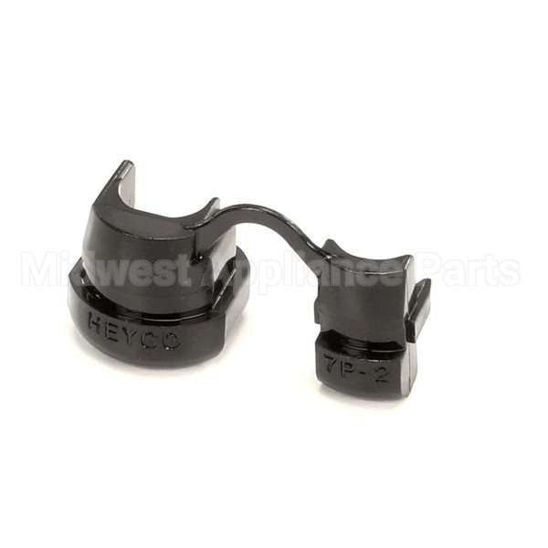 61479 Compatible Grindmaster Strain Relief Bushing, 3/4, Bl