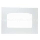 WB56T10187 GE Range Oven Door Glass - White