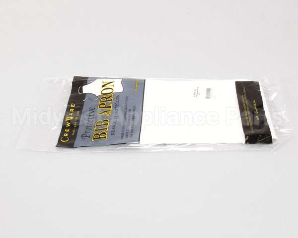 614DVAWH San Jamar Vinyl Dishwashing Apron-White-