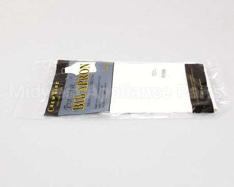 614DVAWH San Jamar Vinyl Dishwashing Apron-White-