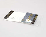 614DVAWH San Jamar Vinyl Dishwashing Apron-White-