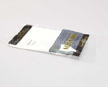 614DVAWH San Jamar Vinyl Dishwashing Apron-White-