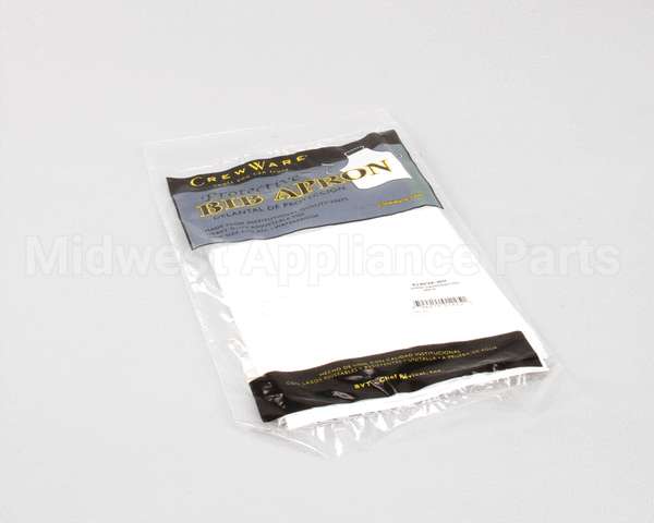 614DVAWH San Jamar Vinyl Dishwashing Apron-White-