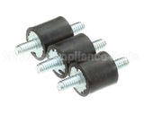 615019 Loren Cook Rubber Grommet Set Of 3 Pcs