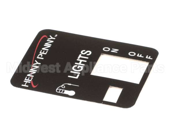 61512 Henny Penny Label-Lights W/Prb