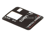 61512 Henny Penny Label-Lights W/Prb