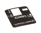 61512 Henny Penny Label-Lights W/Prb