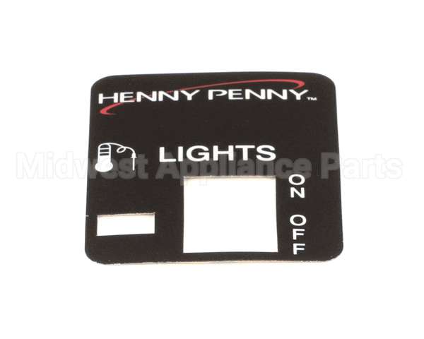 61512 Henny Penny Label-Lights W/Prb