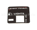 61512 Henny Penny Label-Lights W/Prb