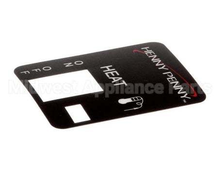 61513 Henny Penny Decal - Heat Supply