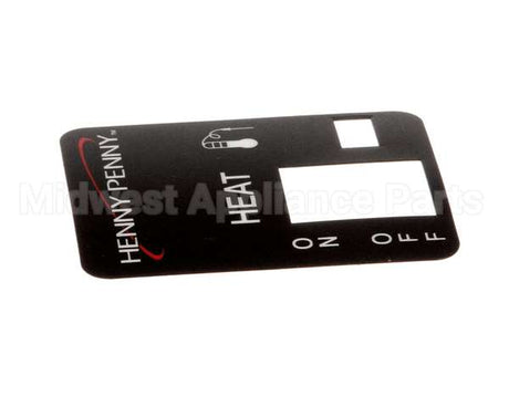 61513 Henny Penny Decal - Heat Supply