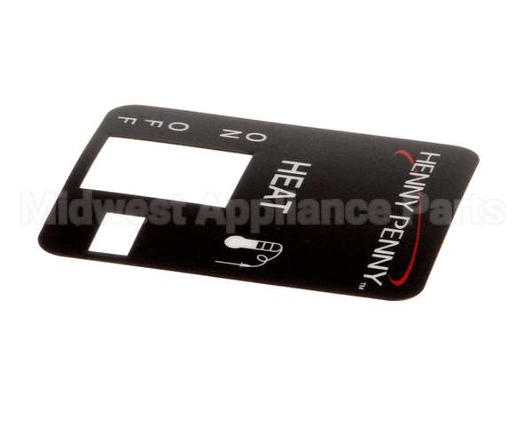 61513 Henny Penny Decal - Heat Supply