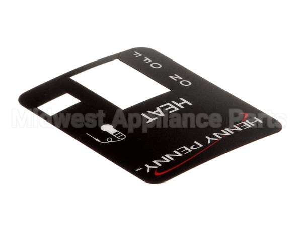 61513 Henny Penny Decal - Heat Supply