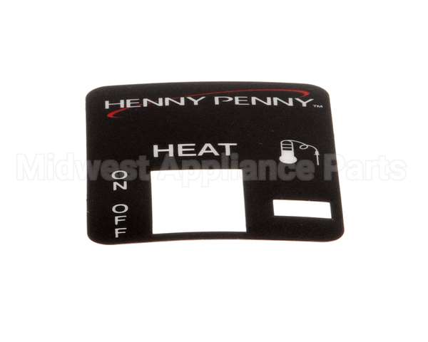61513 Henny Penny Decal - Heat Supply
