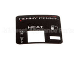 61513 Henny Penny Decal - Heat Supply