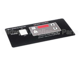61514 Henny Penny Decal - Bw-6/8 Gm