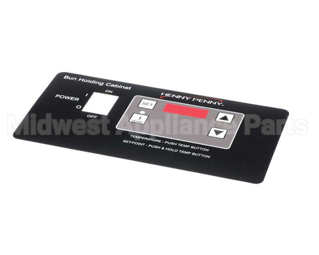 61514 Henny Penny Decal - Bw-6/8 Gm
