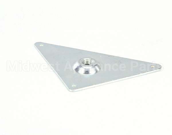 61515-1 Perlick Plate, Leg Mtg, Triangular, Fo