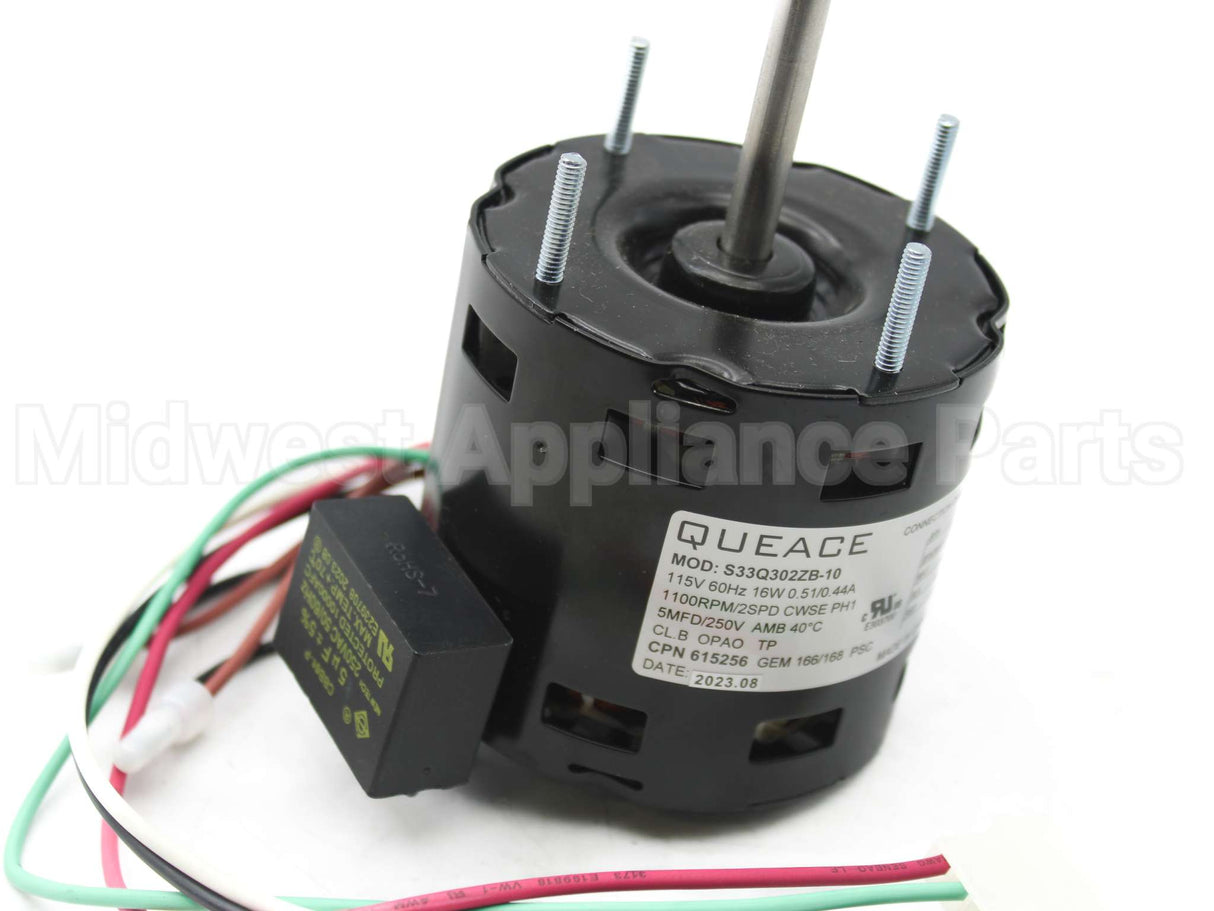 615256 Loren Cook 115V 1550Rpm 1.7/1.3Amp Mtr