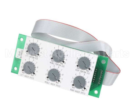 61539 Grindmaster Cecilware Board, Remote-6 Pot 1-20Sec
