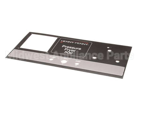 61554 Henny Penny Decal - Ce Standard 500