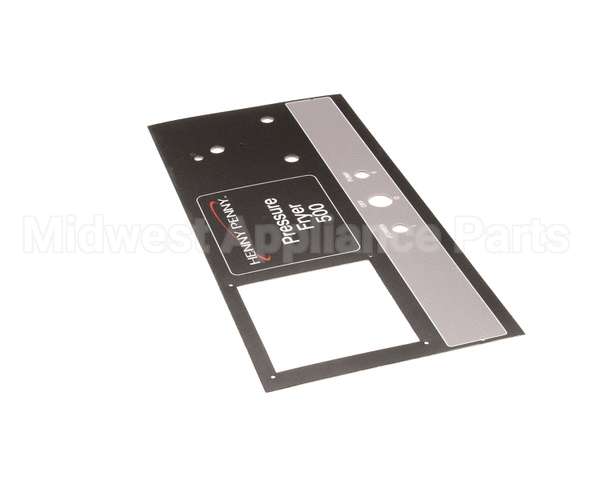 61554 Henny Penny Decal - Ce Standard 500
