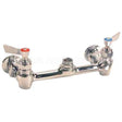 61565 Compatible Fisher Faucet Base, Faucet, Leadfree, Ss, 8"Cntr