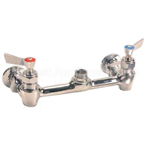61565 Compatible Fisher Faucet Base, Faucet, Leadfree, Ss, 8"Cntr
