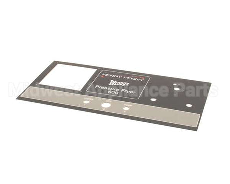 61571 Henny Penny Decal - Ce Std 600 Gas Wend S