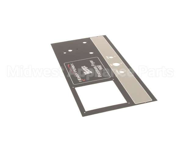 61571 Henny Penny Decal - Ce Std 600 Gas Wend S