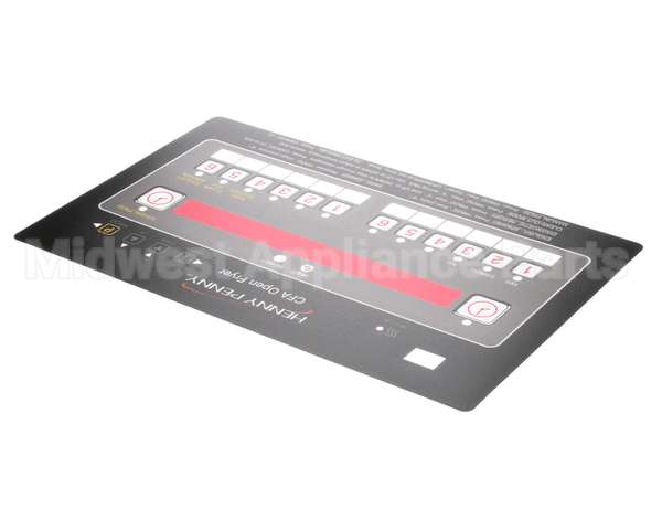 61575 Henny Penny Decal-Cfa 12 Button Control